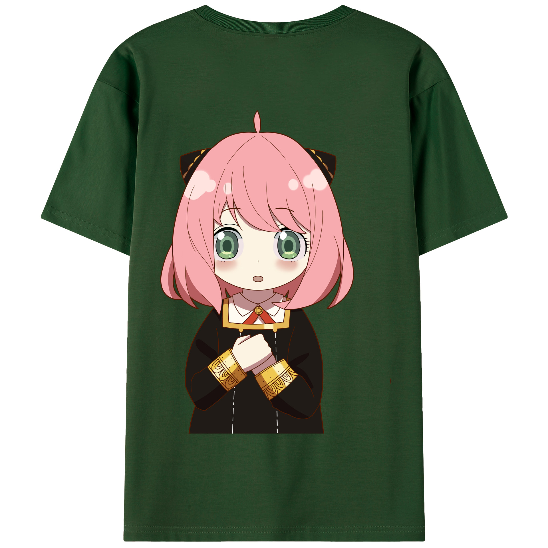 （画像用） SPY×FAMILY间谍家家酒 綿100％半袖Tシャツ（背面プリント）